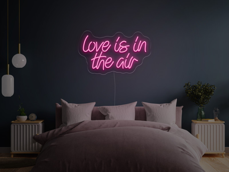 Love is in the air - LED Neon Sign